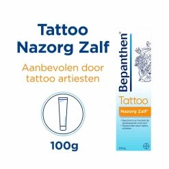Bepanthen Tattoo Nazorg Zalf 10 Bepanthen Tattoo Nazorg Zalf -Verzorgingsproducten Winkel 1054198 3