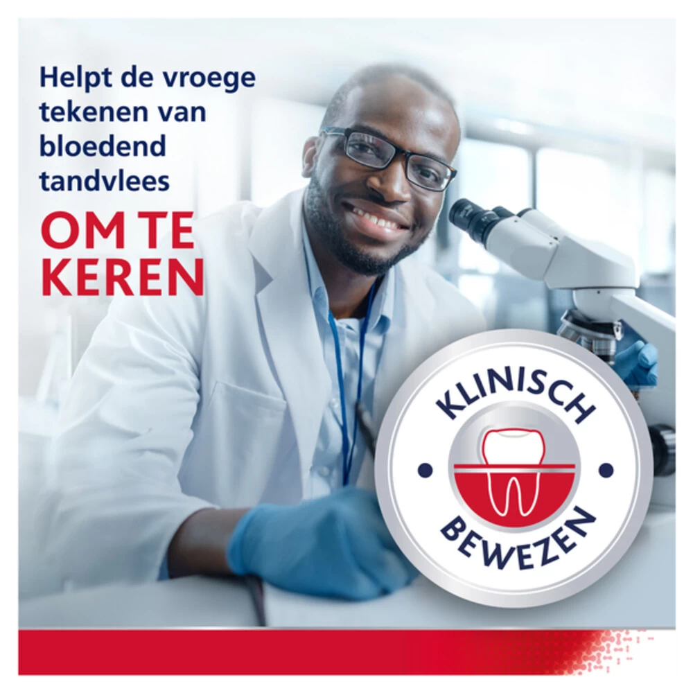 12x Parodontax Tandpasta Whitening Tegen Bloedend Tandvlees 4 12x Parodontax Tandpasta Whitening Tegen Bloedend Tandvlees - Afbeelding 2