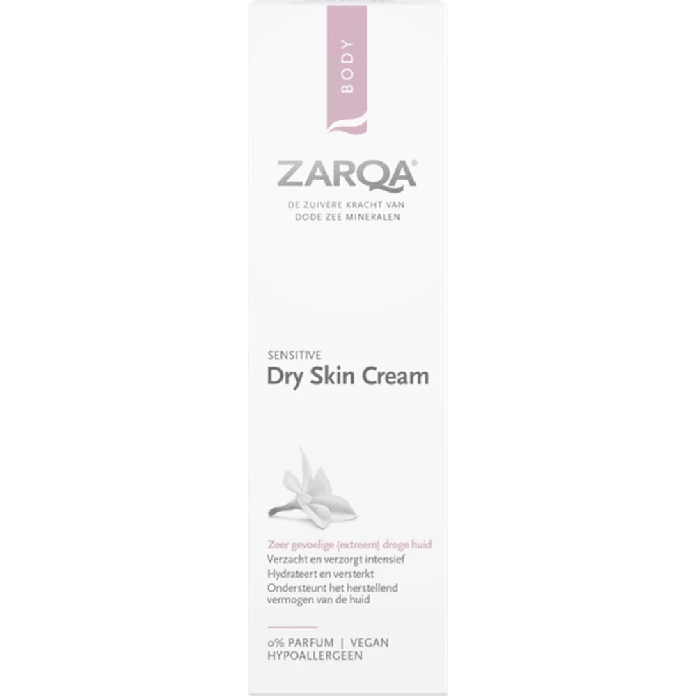 Zarqa Dry Skin Cream Sensitive 3 Zarqa Dry Skin Cream Sensitive