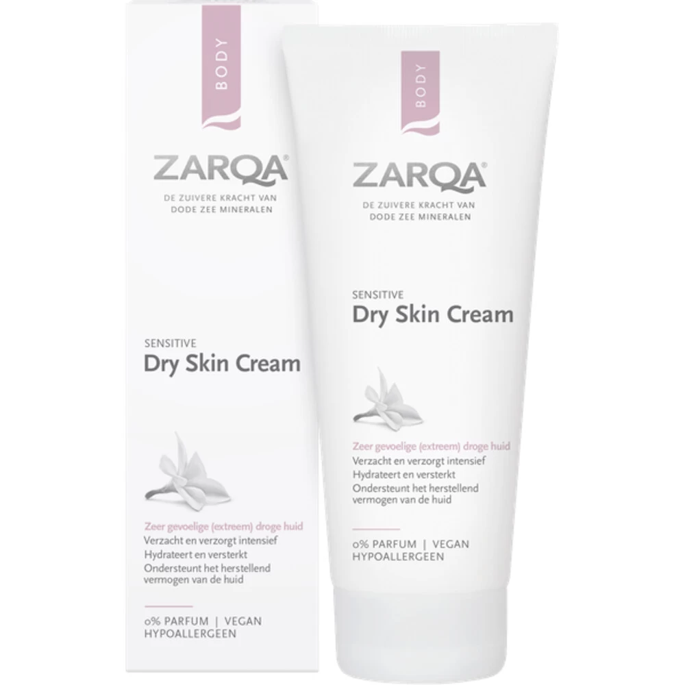 Zarqa Dry Skin Cream Sensitive 4 Zarqa Dry Skin Cream Sensitive - Afbeelding 2