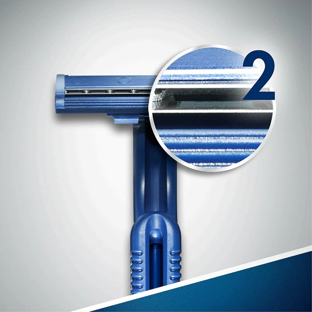 Gillette® Gillette Wegwerpmesjes Blue 2 4 Gillette® Gillette Wegwerpmesjes Blue 2 - Afbeelding 2