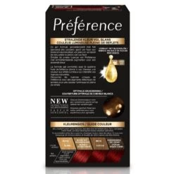 L'Oreal Lu0027Oréal Preference Haarkleuring 3.66 Intens Donkerrood -Verzorgingsproducten Winkel 1055281 3