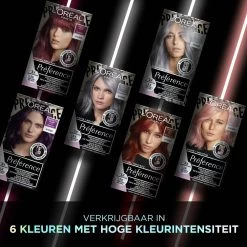 L'Oreal Lu0027Oréal Preference Vivids Haarkleuring 3.161 Magnetic Plum 7 L'Oreal Lu0027Oréal Preference Vivids Haarkleuring 3.161 Magnetic Plum -Verzorgingsproducten Winkel 1055286 3