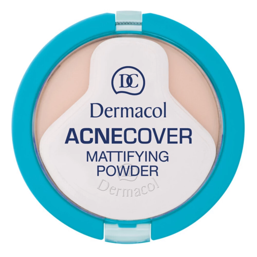 Dermacol Acnecover Powder Porcelain No1 3 Dermacol Acnecover Powder Porcelain No1