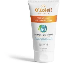 Ou0027Zoleil Zonnebrandcrème Lichaam SPF 50