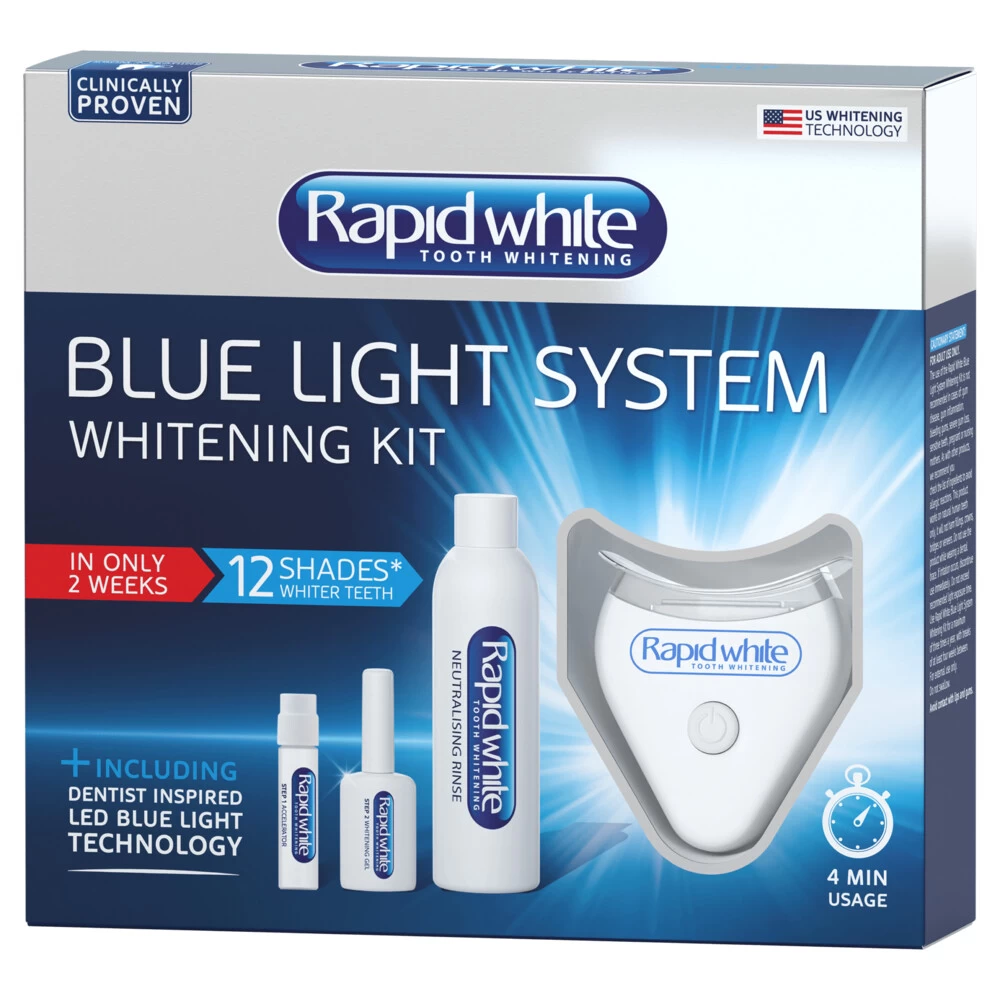 Rapid White Blue Light System 3 Rapid White Blue Light System