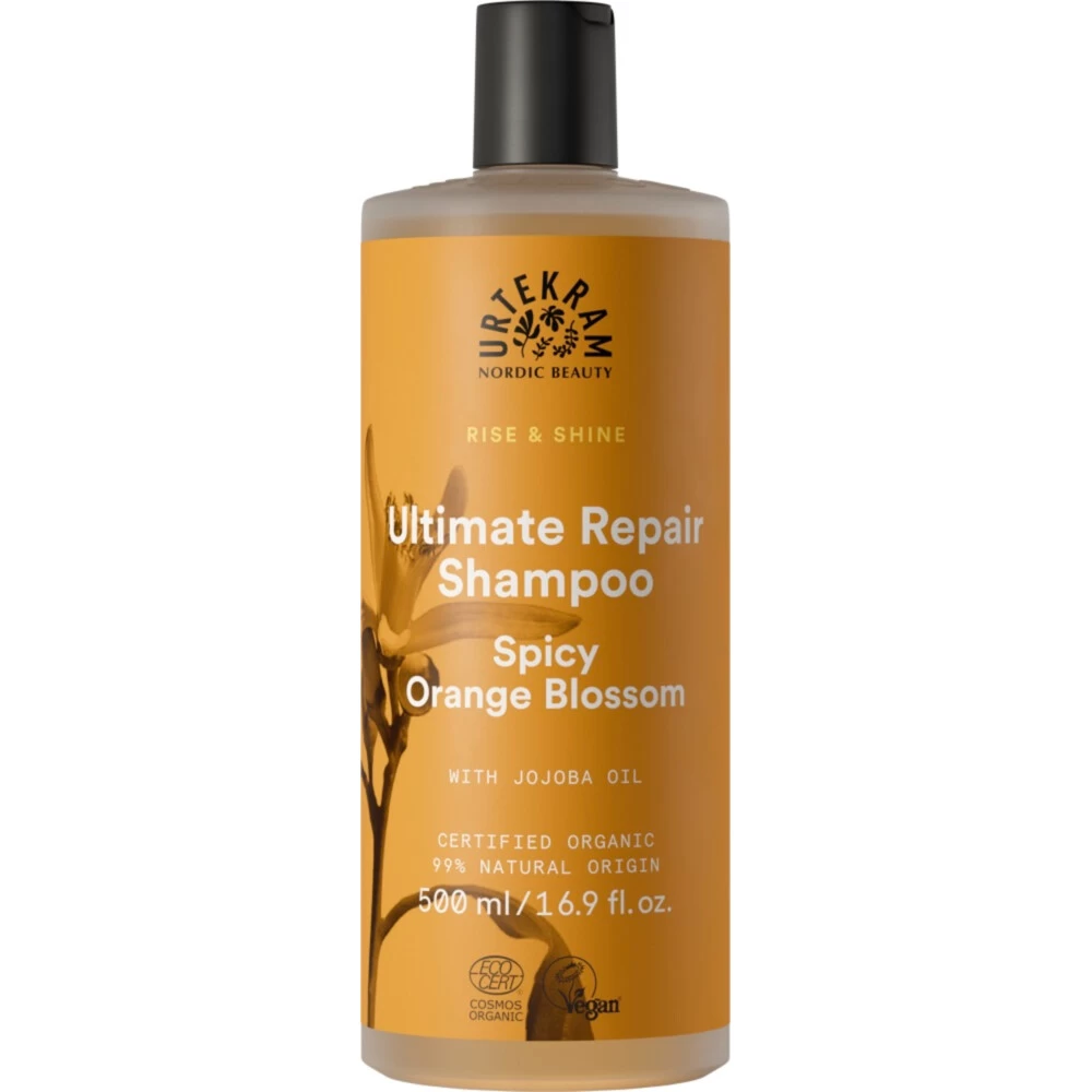 Urtekram Repair Shampoo Spicy Orange Blossom Biologisch 3 Urtekram Repair Shampoo Spicy Orange Blossom Biologisch