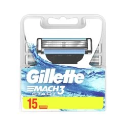 Gillette® 3x Gillette Navulmesjes Mach3 Start