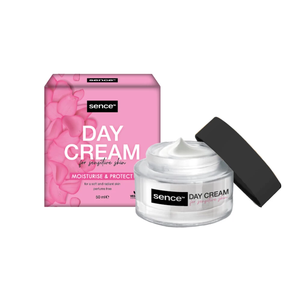 6x Sence Dagcreme Voor Gevoelige Huid 3 6x Sence Dagcreme Voor Gevoelige Huid