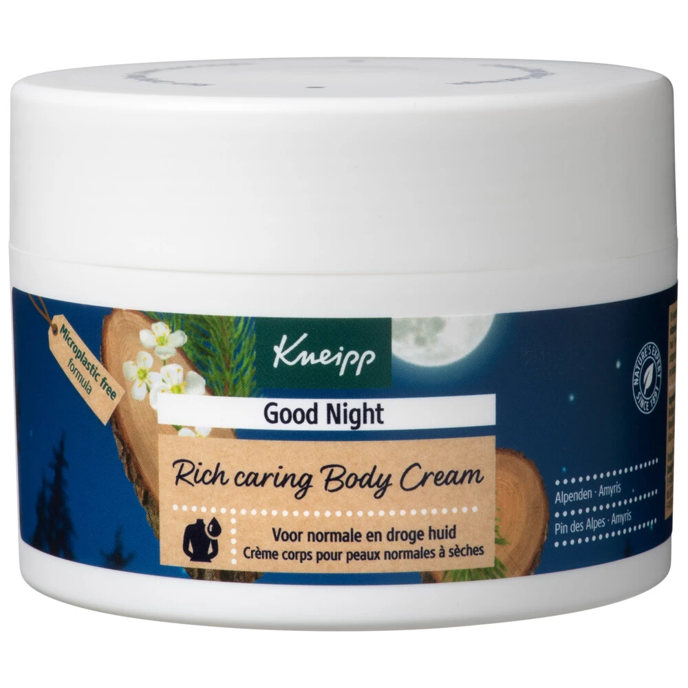 Kneipp Rich Caring Bodycrème Good Night 3 Kneipp Rich Caring Bodycrème Good Night