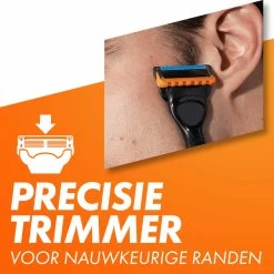 Gillette® Gillette Scheermesjes Fusion 5 Power -Verzorgingsproducten Winkel 1059430 3
