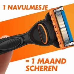 Gillette® Gillette Scheermesjes Fusion 5 Power -Verzorgingsproducten Winkel 1059430 6