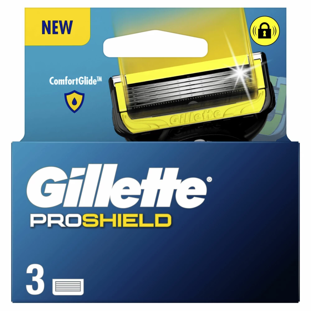 Gillette® Gillette ProShield Scheermesjes 4 Gillette® Gillette ProShield Scheermesjes - Afbeelding 2