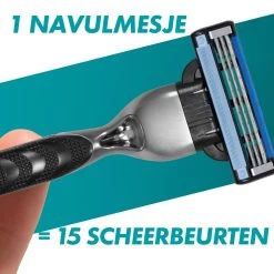 Gillette® Gillette Navulmesjes Mach3 -Verzorgingsproducten Winkel 1059433 5