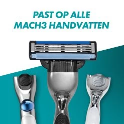 Gillette® Gillette Navulmesjes Mach3 -Verzorgingsproducten Winkel 1059433 6