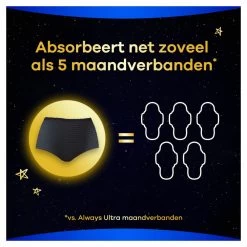 Always® Always Zzz Menstruatiebroekjes 11 Always® Always Zzz Menstruatiebroekjes -Verzorgingsproducten Winkel 1061054 4