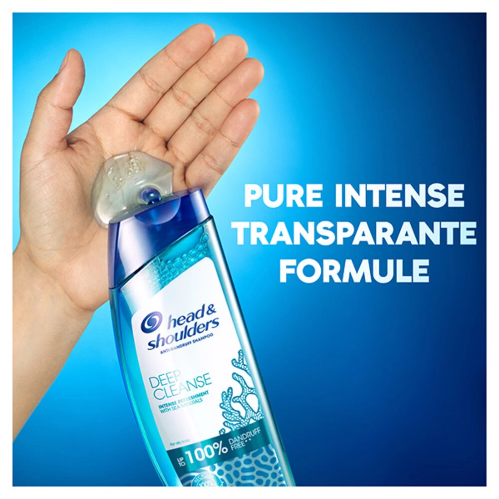 6x Head & Shoulders Pure Intense Hoofdhuid Detox Anti-Roos Shampoo 4 6x Head & Shoulders Pure Intense Hoofdhuid Detox Anti-Roos Shampoo - Afbeelding 2