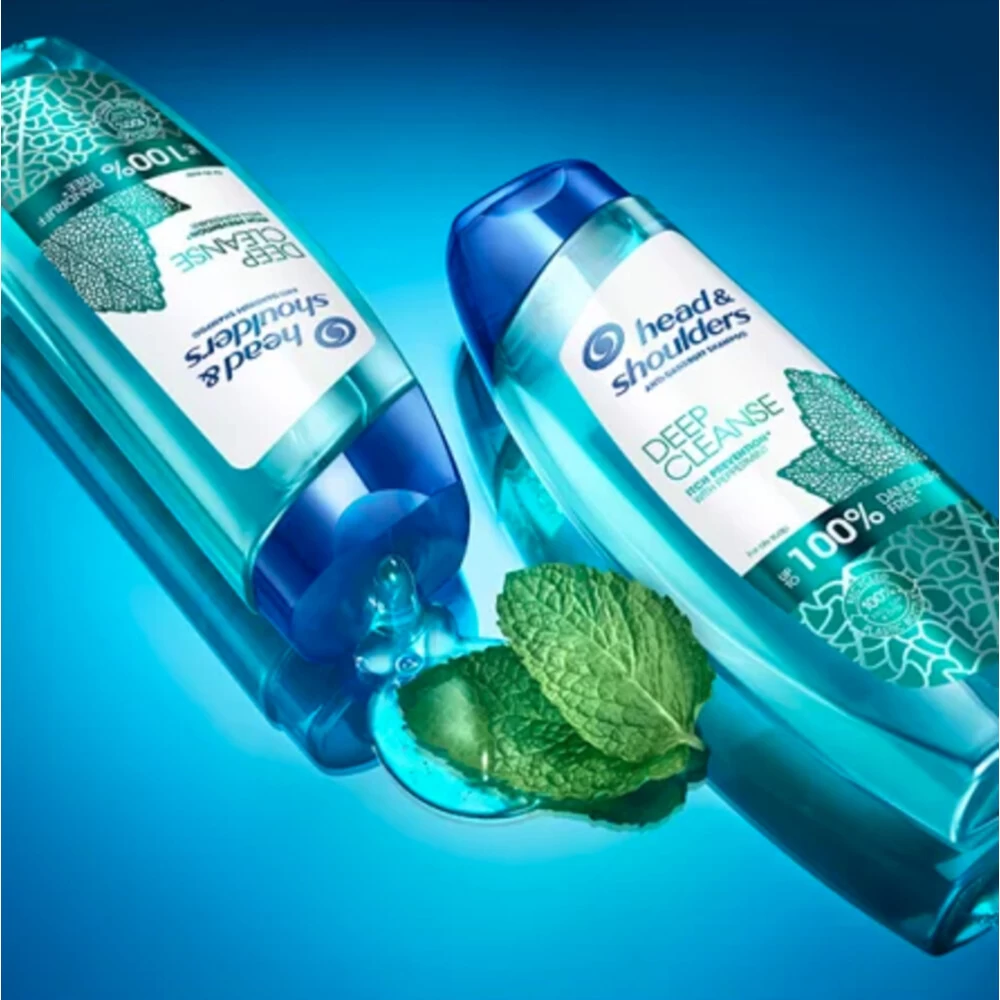 6x Head & Shoulders Pure Intense Kalmeert Jeuk Anti-Roos Shampoo 4 6x Head & Shoulders Pure Intense Kalmeert Jeuk Anti-Roos Shampoo - Afbeelding 2