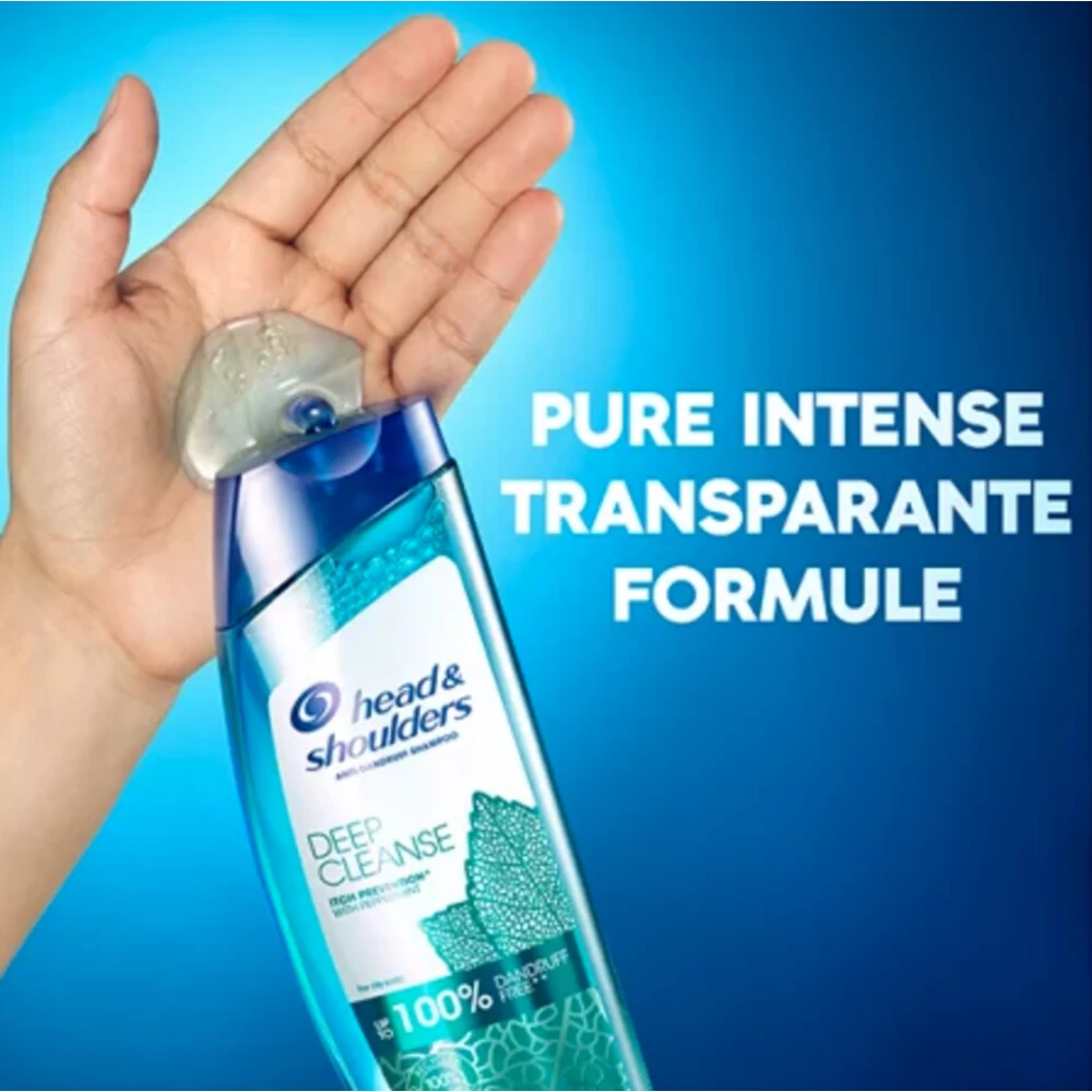 6x Head & Shoulders Pure Intense Kalmeert Jeuk Anti-Roos Shampoo 5 6x Head & Shoulders Pure Intense Kalmeert Jeuk Anti-Roos Shampoo - Afbeelding 3