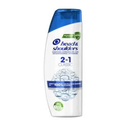 6x Head & Shoulders Classic 2in1 Shampoo En Conditioner
