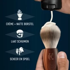 King C. Gillette Scheerkwast 12 King C. Gillette Scheerkwast -Verzorgingsproducten Winkel 1061503 5