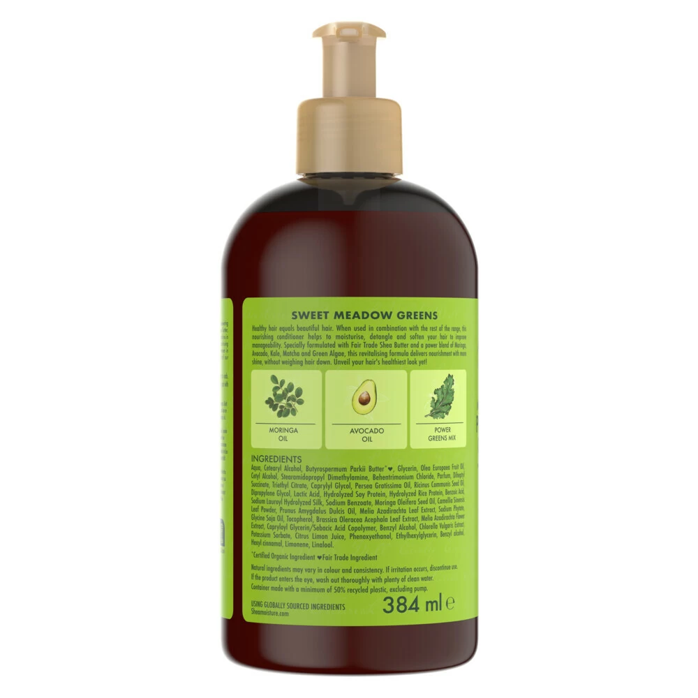 Shea Moisture Conditioner Power Greens 4 Shea Moisture Conditioner Power Greens - Afbeelding 2