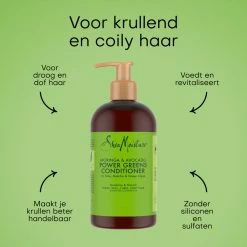 Shea Moisture Conditioner Power Greens 8 Shea Moisture Conditioner Power Greens -Verzorgingsproducten Winkel 1061987 3