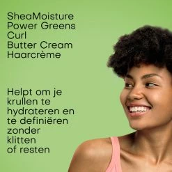 Shea Moisture Curl Butter Cream Power Greens -Verzorgingsproducten Winkel 1061988 4