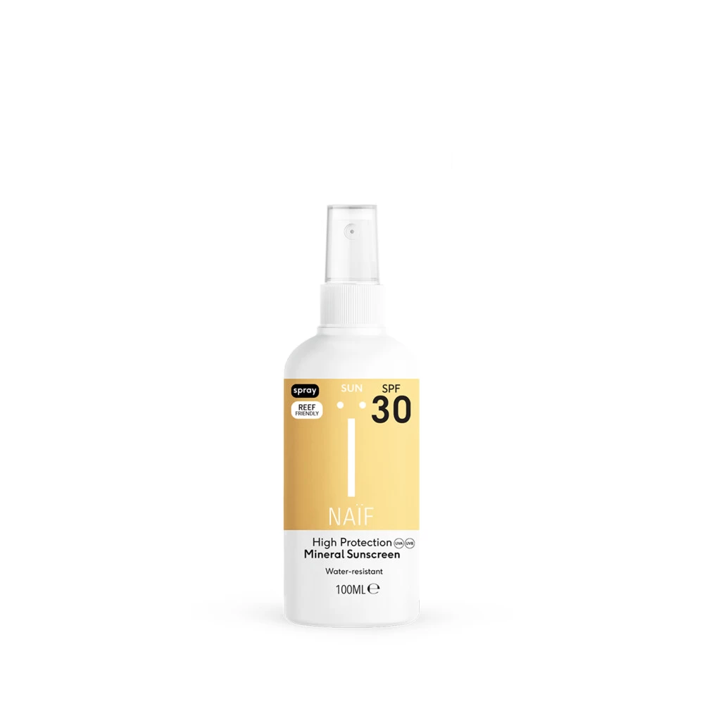 Naif Zonnebrand Spray Factor 30 3 Naif Zonnebrand Spray Factor 30