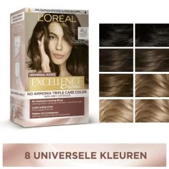 L'Oreal Lu0027Oréal Excellence Creme Universal Nudes 5U Universeel Lichtbruin -Verzorgingsproducten Winkel 1062130 6
