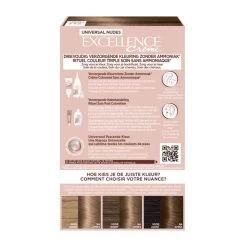 L'Oreal Lu0027Oréal Excellence Creme Universal Nudes 7U Universeel Middenblond -Verzorgingsproducten Winkel 1062134 2