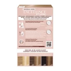 L'Oreal Lu0027Oréal Excellence Creme Universal Nudes 9U Universeel Zeer Lichtblond 9 L'Oreal Lu0027Oréal Excellence Creme Universal Nudes 9U Universeel Zeer Lichtblond -Verzorgingsproducten Winkel 1062138 2