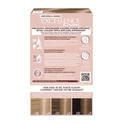 L'Oreal Lu0027Oréal Excellence Creme Universal Nudes 8U Universeel Middenbruin 9 L'Oreal Lu0027Oréal Excellence Creme Universal Nudes 8U Universeel Middenbruin -Verzorgingsproducten Winkel 1062144 2