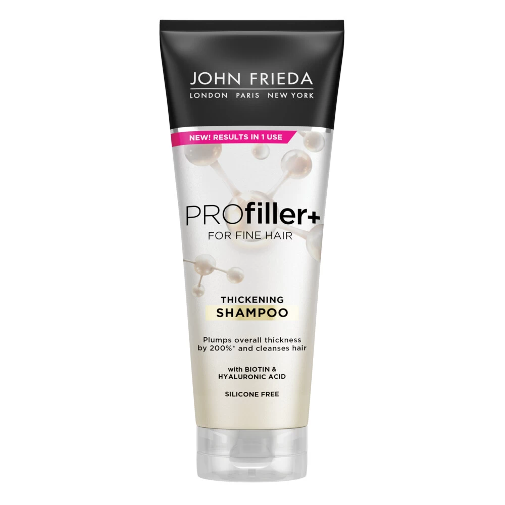 John Frieda PROfiller+ Thickening Shampoo 3 John Frieda PROfiller+ Thickening Shampoo
