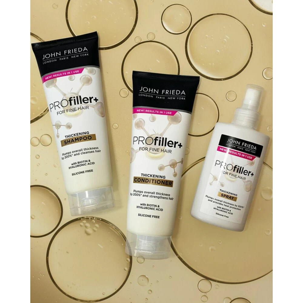 John Frieda PROfiller+ Thickening Shampoo 5 John Frieda PROfiller+ Thickening Shampoo - Afbeelding 3