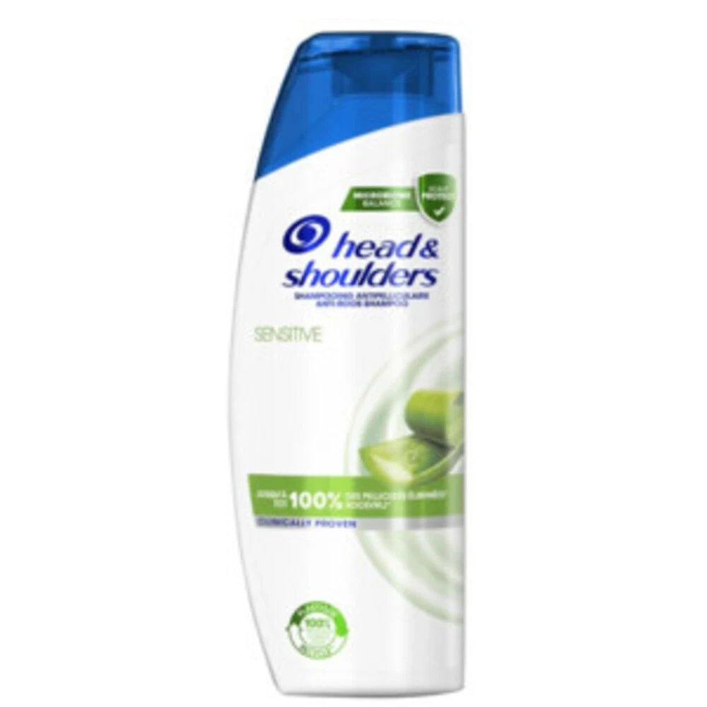 6x Head & Shoulders Sensitive Shampoo 3 6x Head & Shoulders Sensitive Shampoo