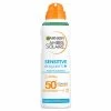 Garnier Ambre Solaire Sensitive Expert+ Beschermende Mist Spray SPF 50+ -Verzorgingsproducten Winkel 1067267