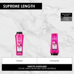 6x Gliss Supreme Length Shampoo 8 6x Gliss Supreme Length Shampoo -Verzorgingsproducten Winkel 1067284 3