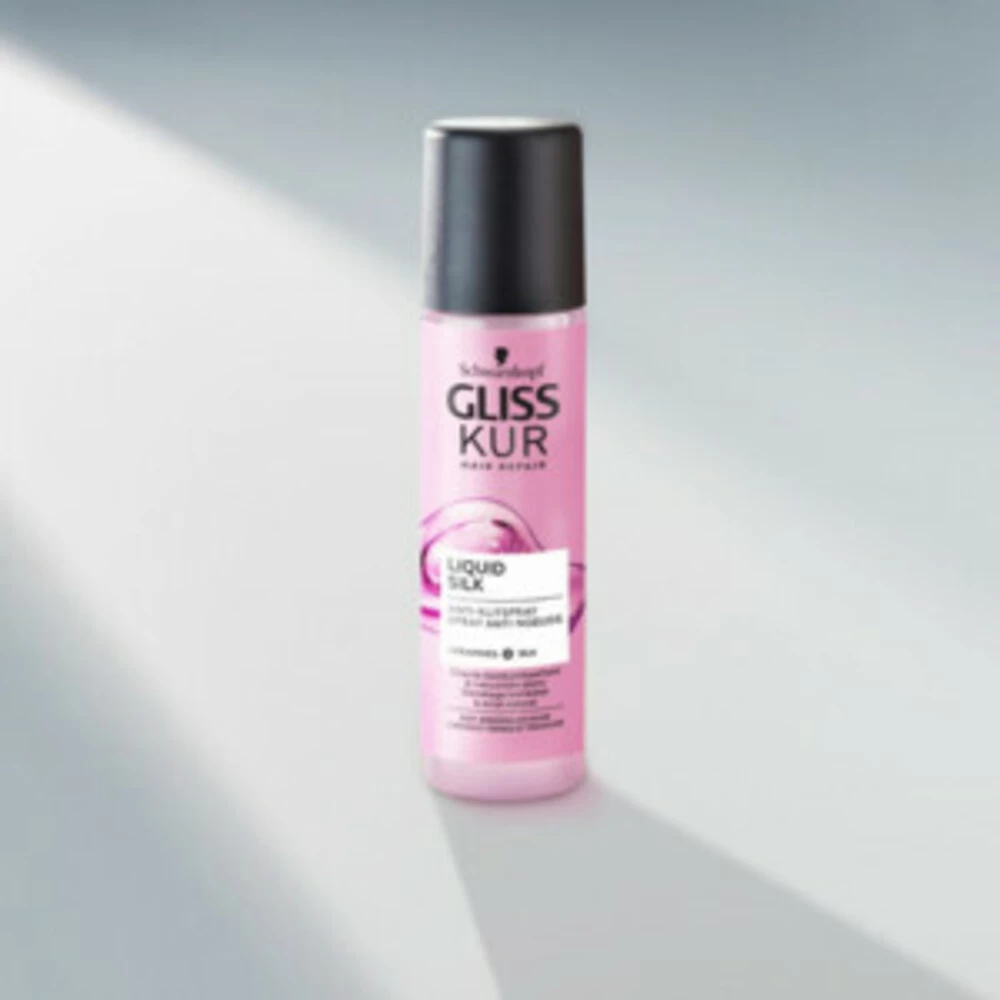 6x Gliss Anti-Klit Spray Liquid Silk 4 6x Gliss Anti-Klit Spray Liquid Silk - Afbeelding 2