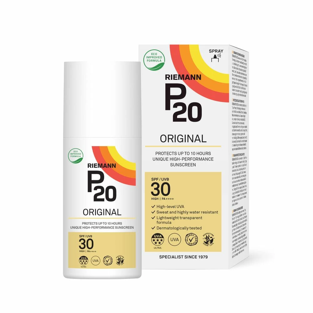 P20 Original SPF 30 Spray 4 P20 Original SPF 30 Spray - Afbeelding 2