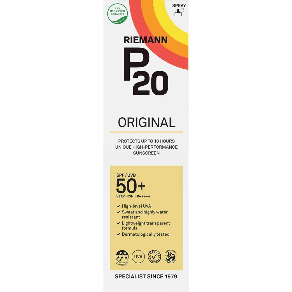 P20 Original SPF 50+ Spray 3 P20 Original SPF 50+ Spray