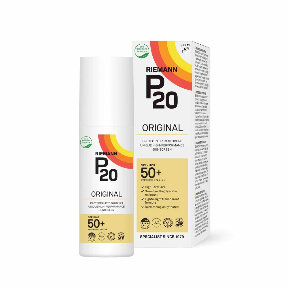 P20 Original SPF 50+ Spray 4 P20 Original SPF 50+ Spray - Afbeelding 2