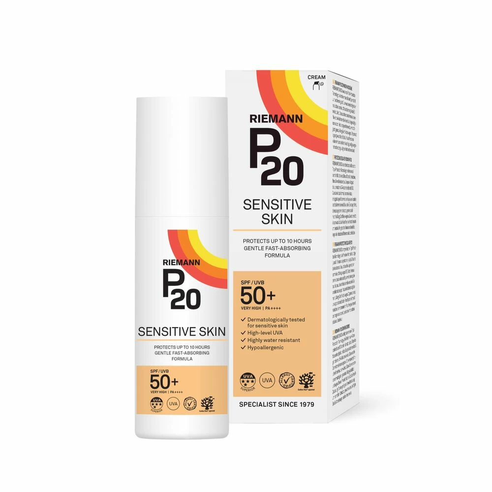 P20 Sensitive SPF 50+ Lotion 4 P20 Sensitive SPF 50+ Lotion - Afbeelding 2