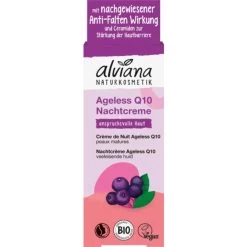 Alviana Nachtcreme Anti Age Q10