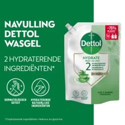 6x Dettol Refill Handzeep Hydrating Aloe Vera -Verzorgingsproducten Winkel 1067559 2