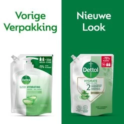 6x Dettol Refill Handzeep Hydrating Aloe Vera -Verzorgingsproducten Winkel 1067559 4