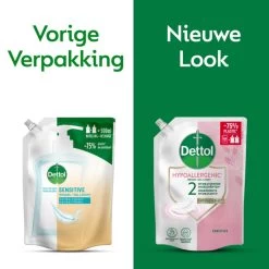 6x Dettol Refill Handzeep Sensitive -Verzorgingsproducten Winkel 1067560 4