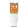 2x Biodermal Zonnefluïde Gezicht Matterend SPF 50 -Verzorgingsproducten Winkel 1067651