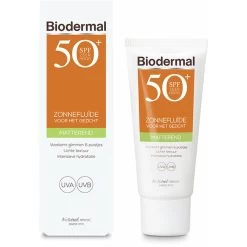 2x Biodermal Zonnefluïde Gezicht Matterend SPF 50 -Verzorgingsproducten Winkel 1067651 4