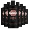 6x Syoss Shampoo Keratin -Verzorgingsproducten Winkel 1067657